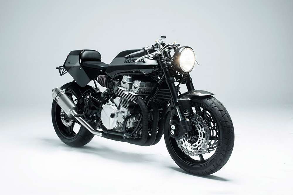 Honda CB750 – кафе рейсер от Rebellion Of The Machines