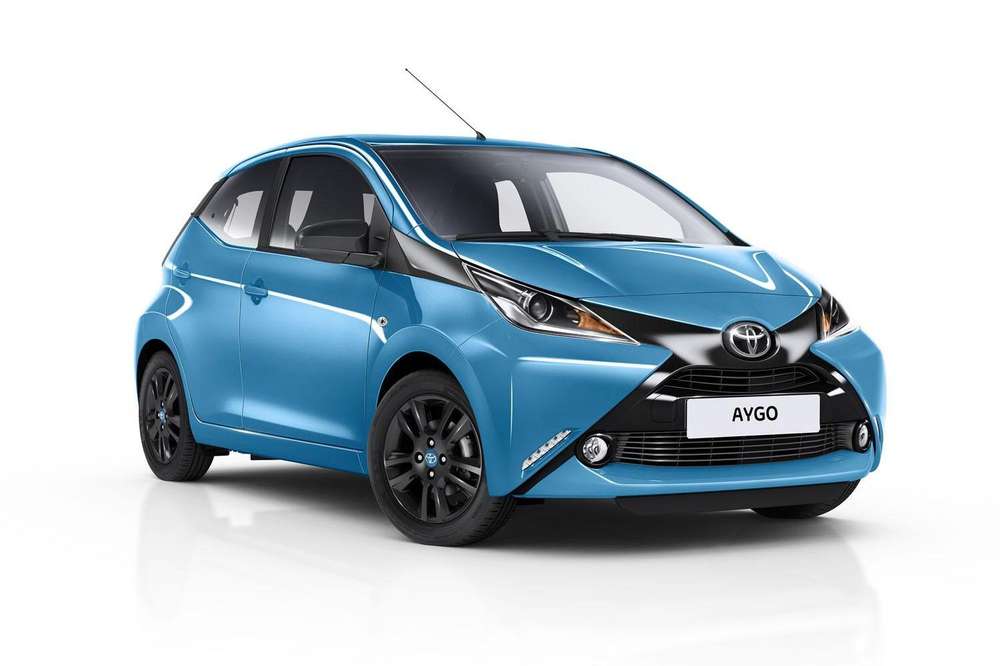 Toyota Aygo обновился
