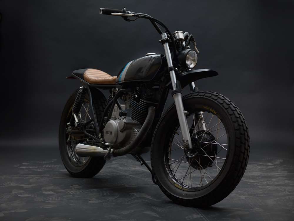 Yamaha sr250 Scrambler