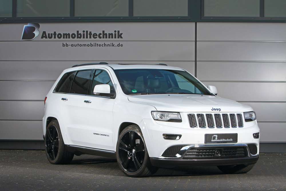 B&B Automobiltechnik превратили Jeep Grand Cherokee CRD в рычащего монстра