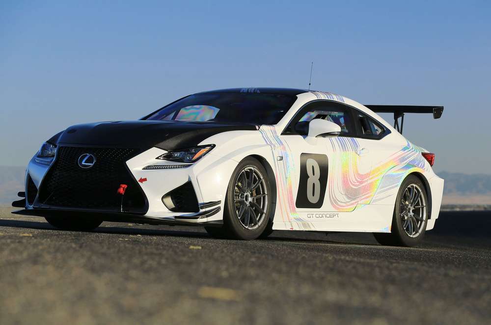В гонках на Пайкс Пик поучаствует специальное купе Lexus RC F