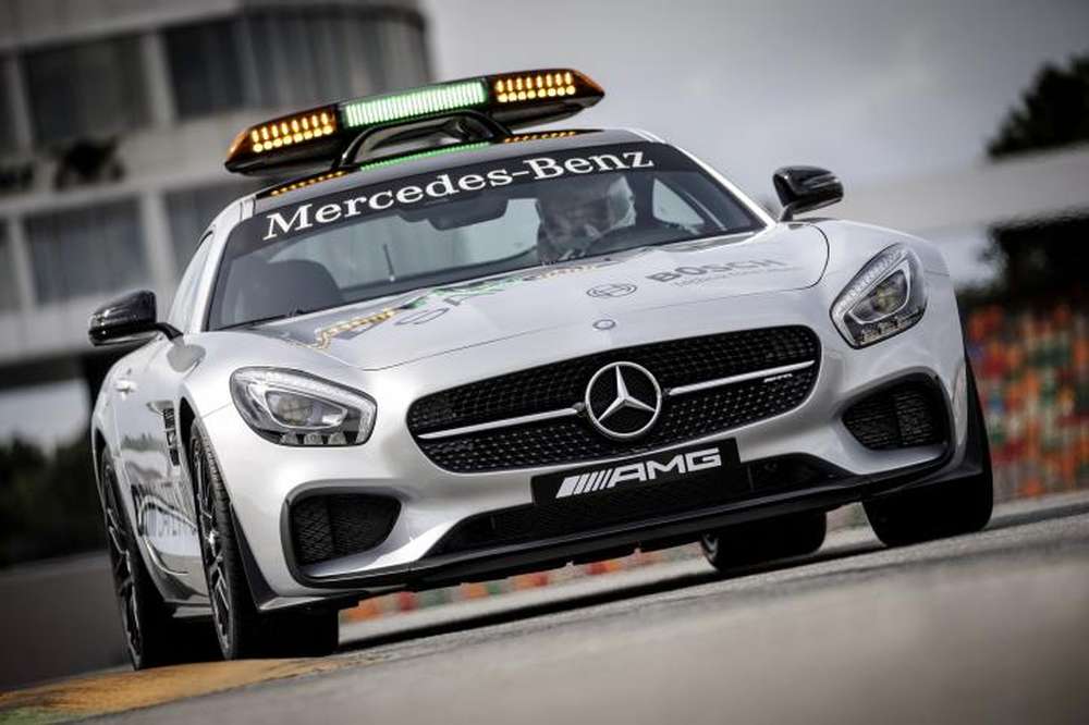 На гонках DTM появился новый пейс-кар от Mercedes