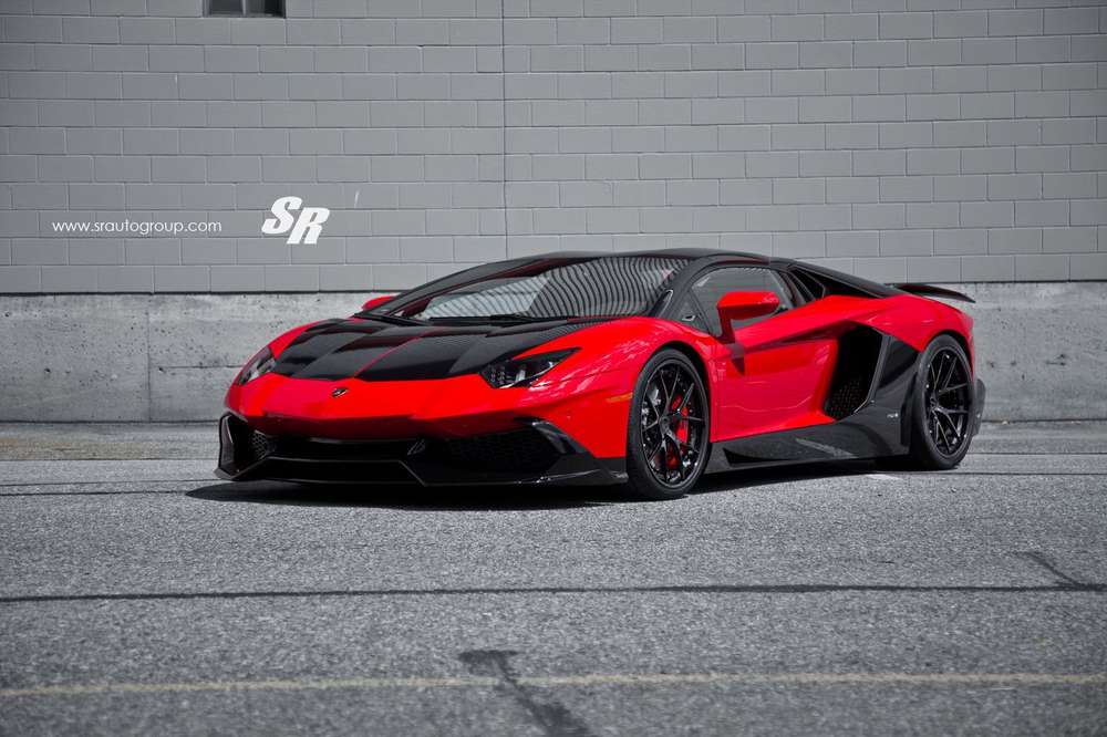 Lamborghini Aventador в исполнении SR Auto Group