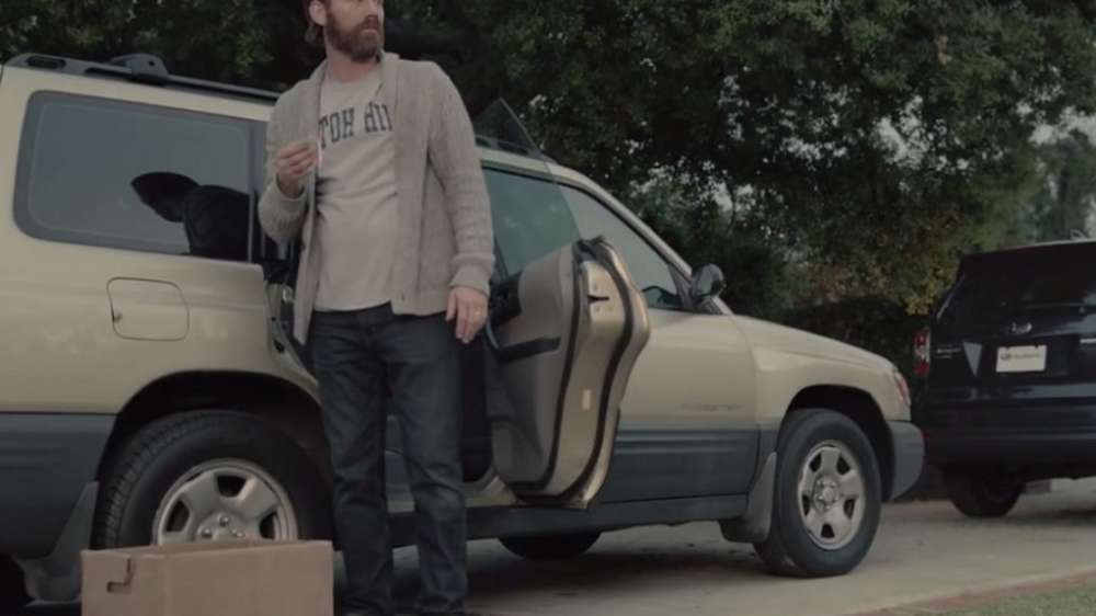 Subaru Forester снялся в ненавязчивой рекламе