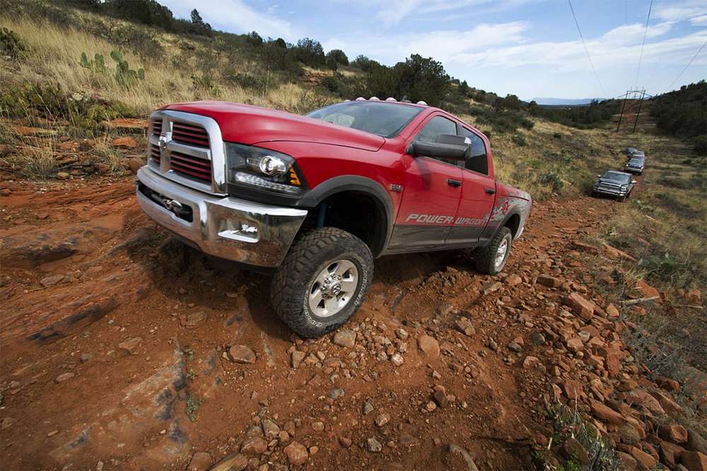 Тяжелые пикапы Dodge Heavy Duty стали другими