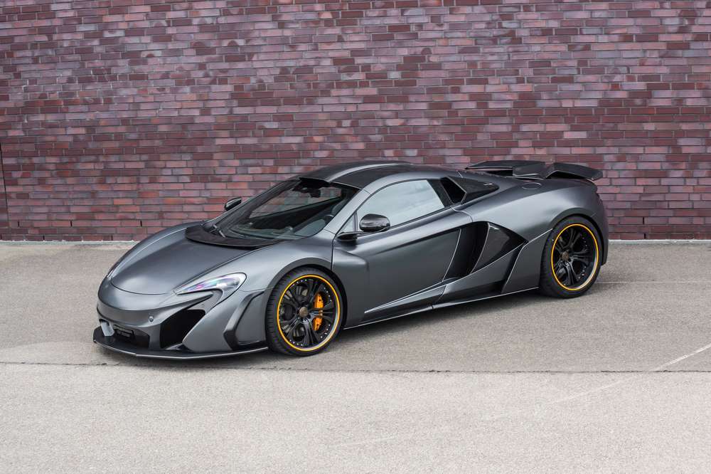 FAB Design взялись за McLaren 650S