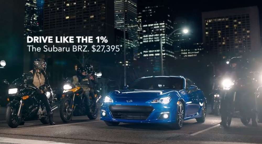 Subaru BRZ – кто за рулем?