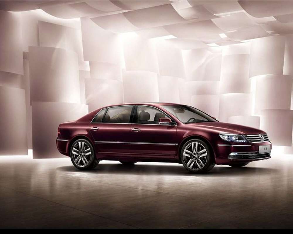 Volkswagen Phaeton для Китая подвергся обновлению