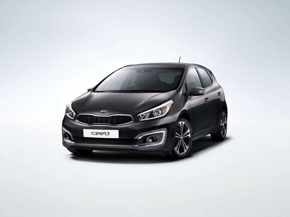 Kia ceed станут новыми