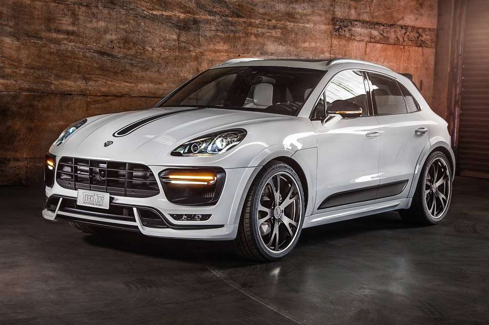 TechArt сделала пневмоподвеску для автомобилей Porsche