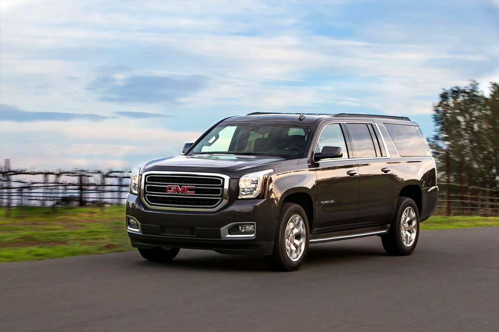 В General Motors перекрасили и улучшили внедорожник GMC