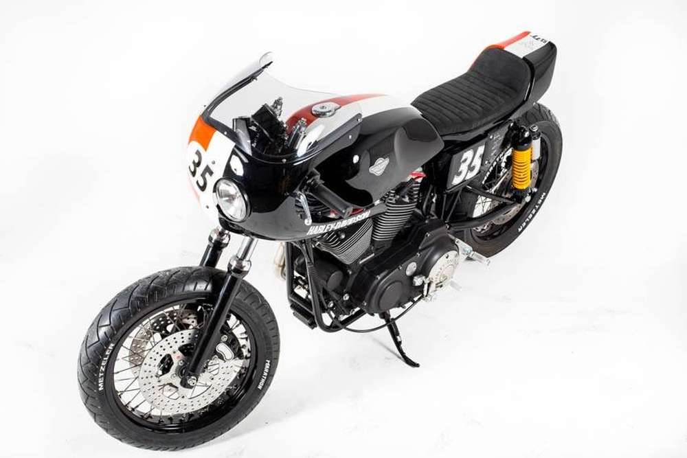 Harley-Davidson XL1200S Racer – кастом от Rock Solid Motorcycles