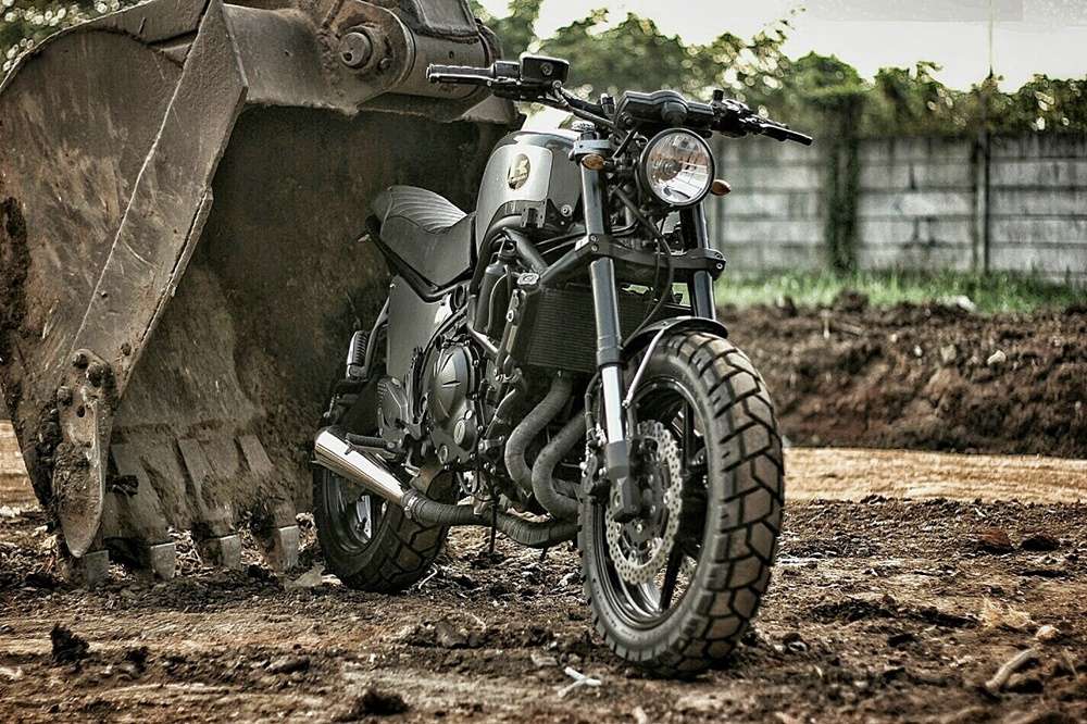 The Temper – кастом от Studio Motor