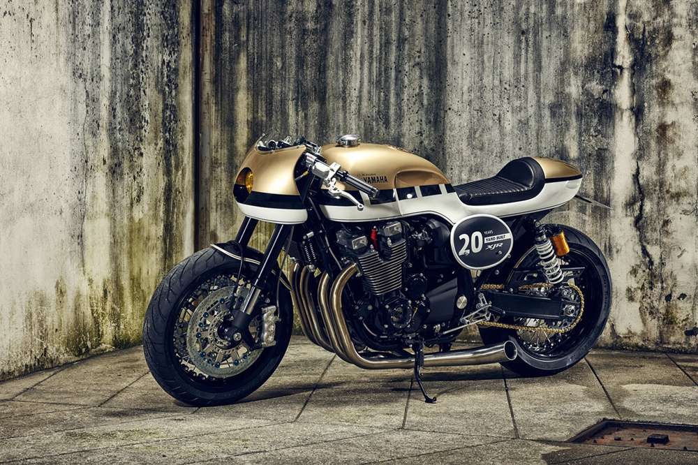 Yamaha XJR1300 Dissident: кастом от roCkS!bikes