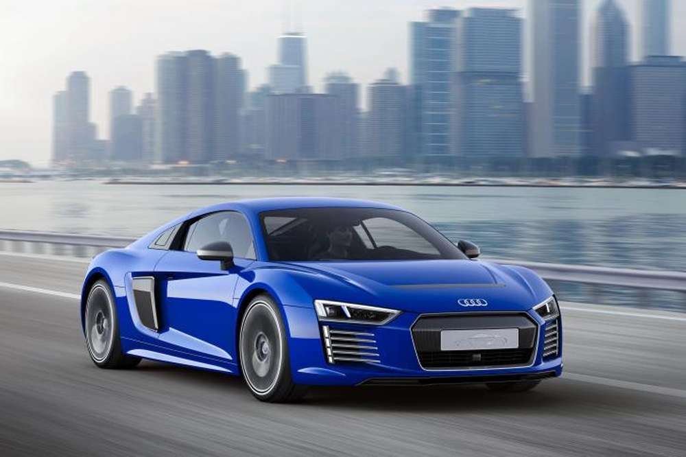 В Audi создали беспилотник R8