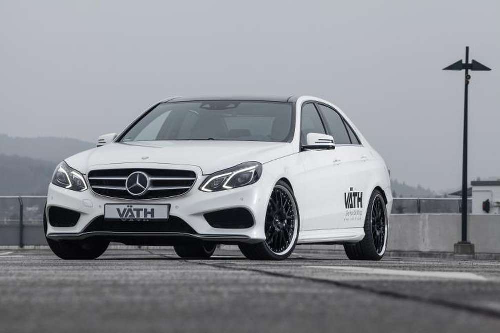 Mercedes-Benz E500 пережил комплексную модернизацию