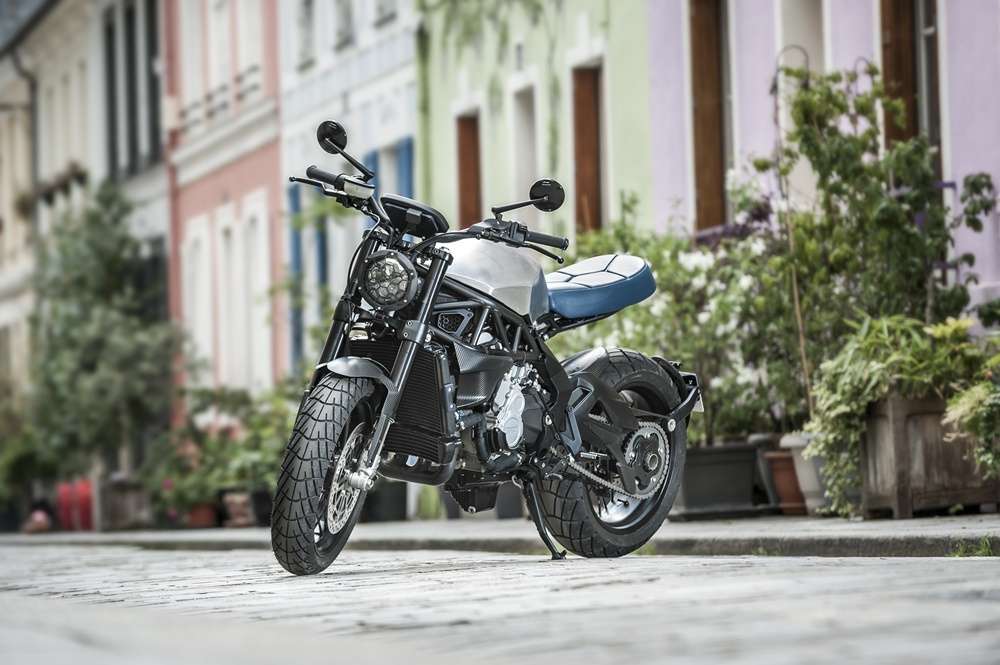 Кастомайзинг Kawasaki w800