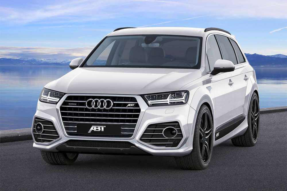 Кроссовер Audi Q7 нового поколения посетил тюнинг-ателье ABT