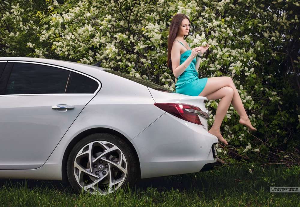 Кто сказал, что Opel Insignia - мужской автомобиль