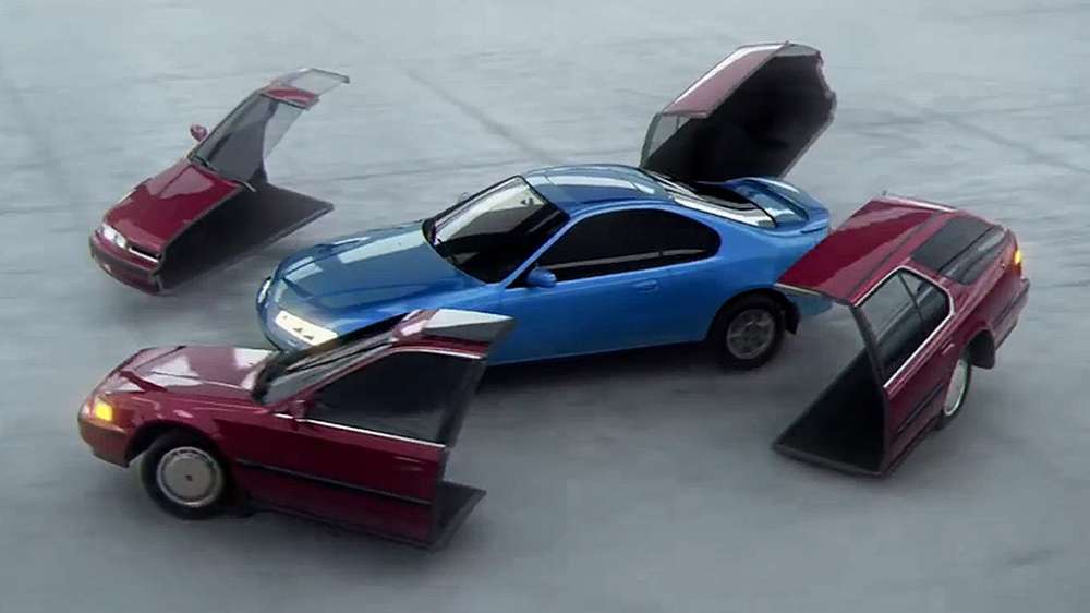 Honda из Honda, Honda из Honda...