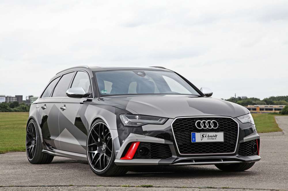 Audi RS6 Avant обзавелся 680-сильным двигателем