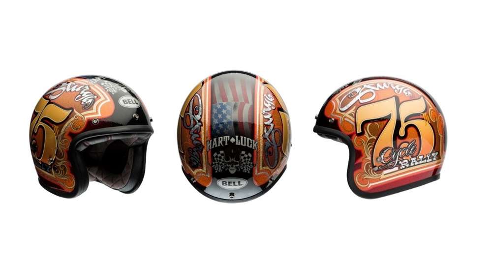 Hart Luck Bell Custom 500 – юбилейный мотошлем