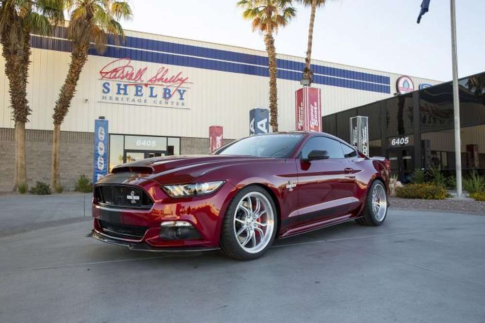 Самый мощный Ford Mustang представлен официально
