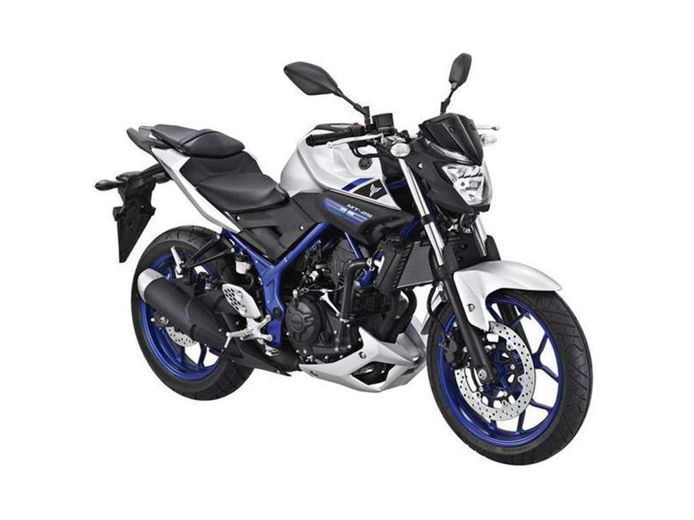 Yamaha показывает нейкед MT-25