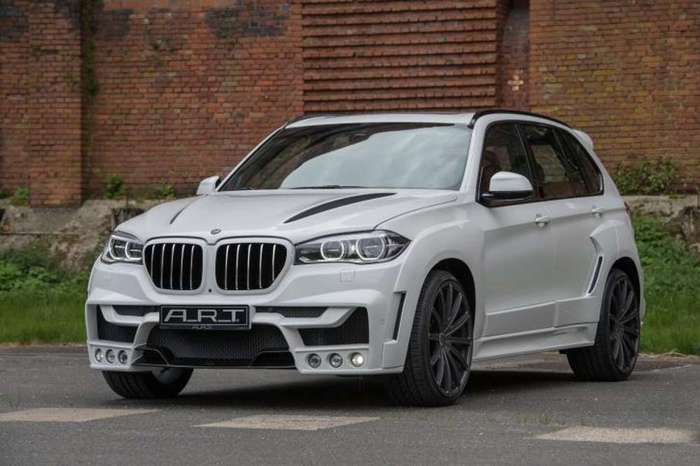 Тюнеры A.R.T. капитально поработали над BMW X5