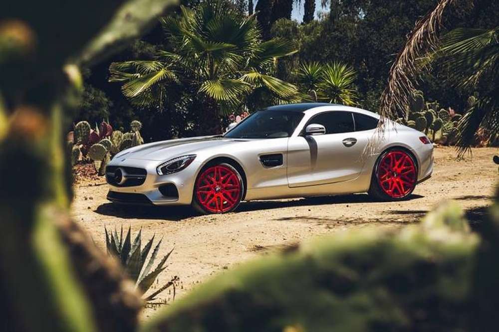 Mercedes-AMG GT S обзавелся колесами Forgiato Kato-1-ELC