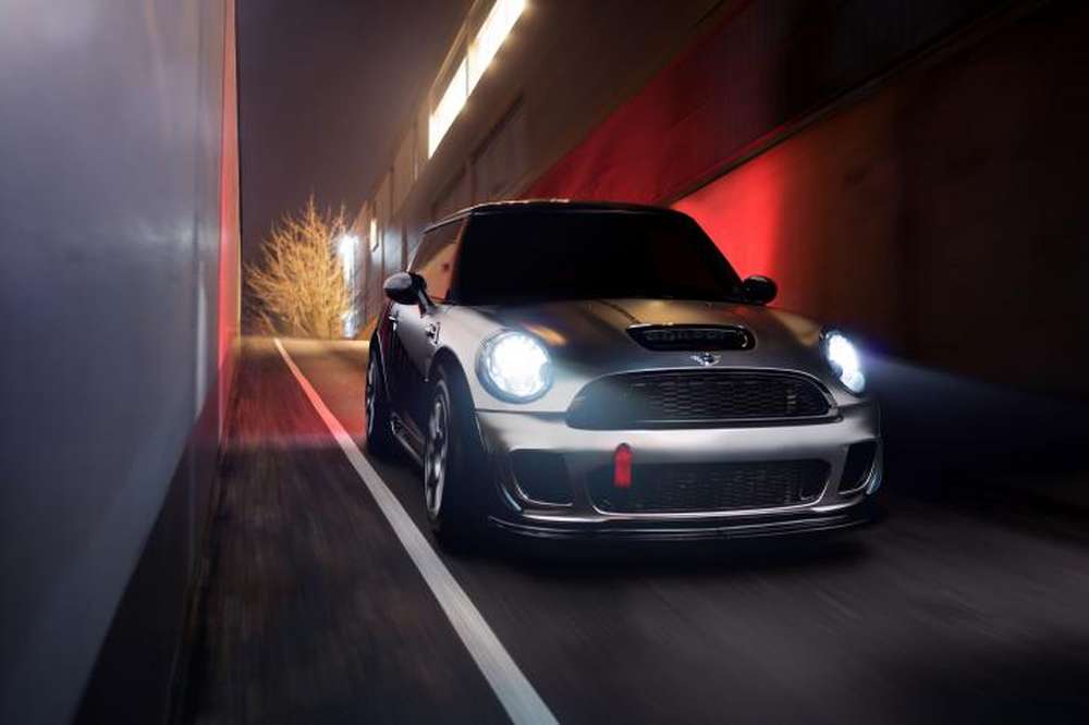 Гоночная модификация Mini JCW от Krumm-Performance 