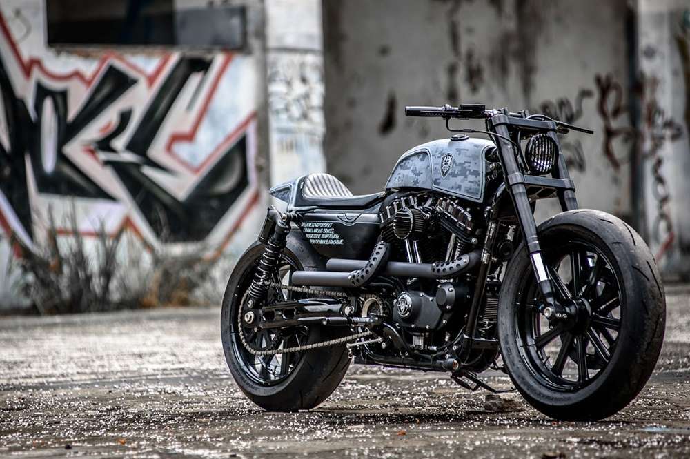 Harley-Davidson Forty-Eight – кастом от Rough Crafts