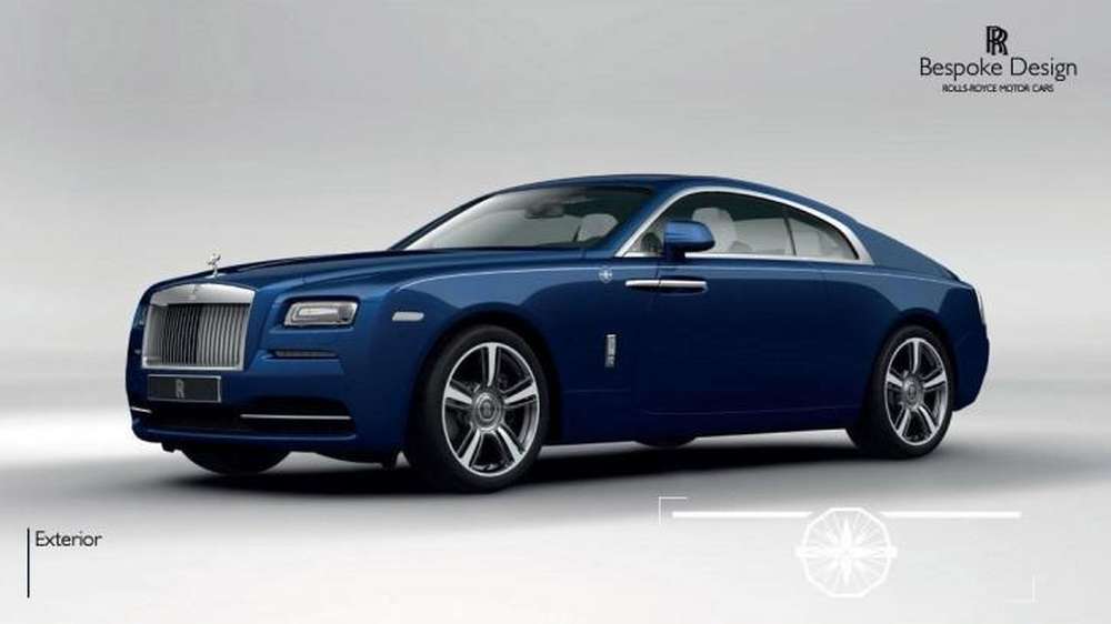 В Rolls-Royce создадут три специальных лимузина Wraith Porto Cervo