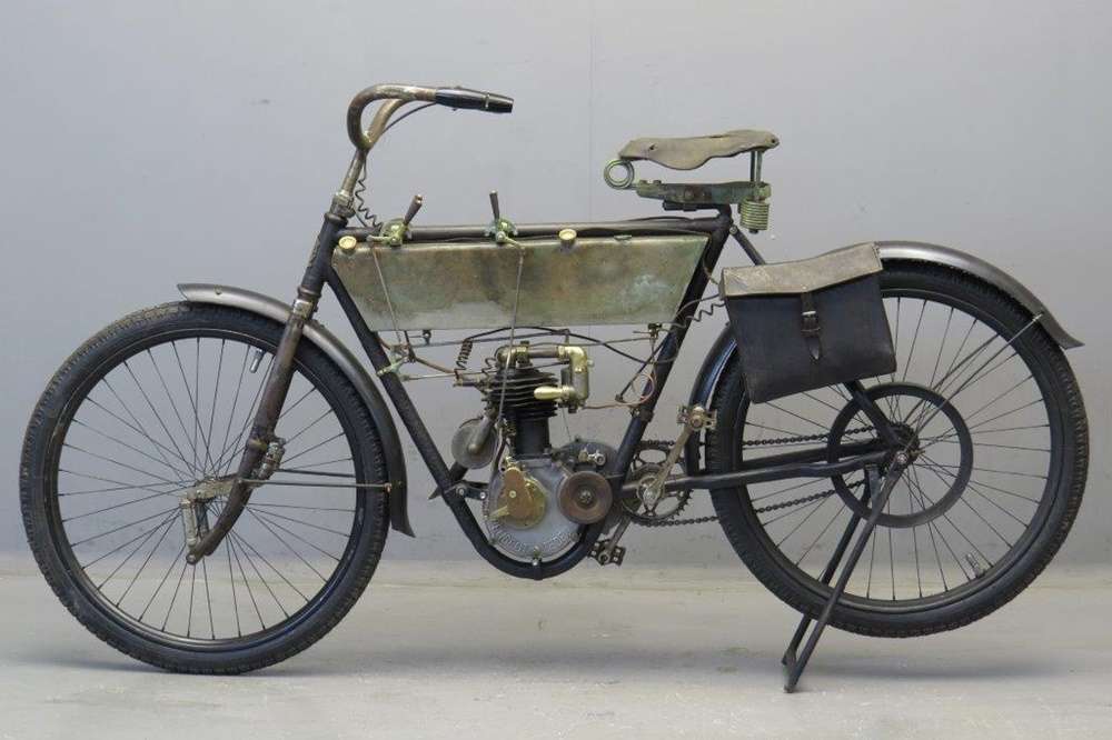 Ретро-байк Peugeot Legere 1907 года