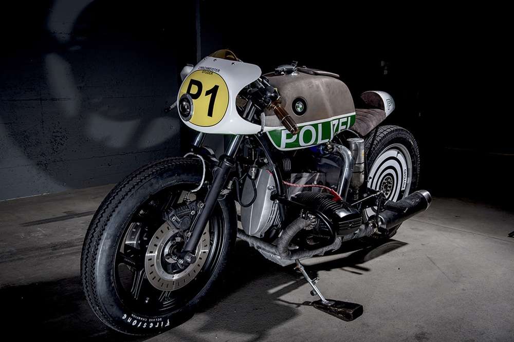 BMW R80RT Stucki 2Rad – кастом от VTR Customs