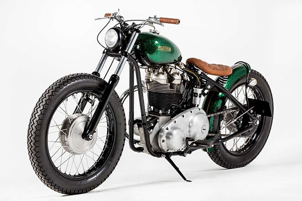 Matchless 3GLS – боббер от Rock Solid Motorcycles