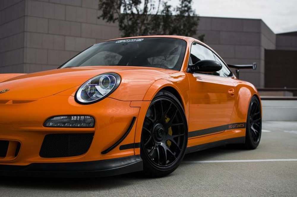 Porsche 911 GT3 RS посетил тюнинг-ателье GMG Racing