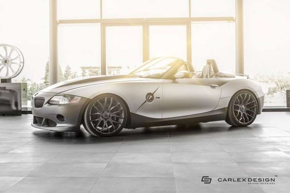 Ателье Carlex Design пересадило «сердце» BMW Z4 Roadster