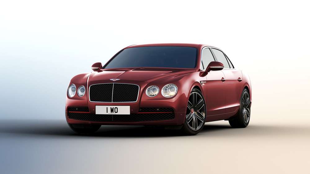 Bentley Flying Spur – самый роскошный британец