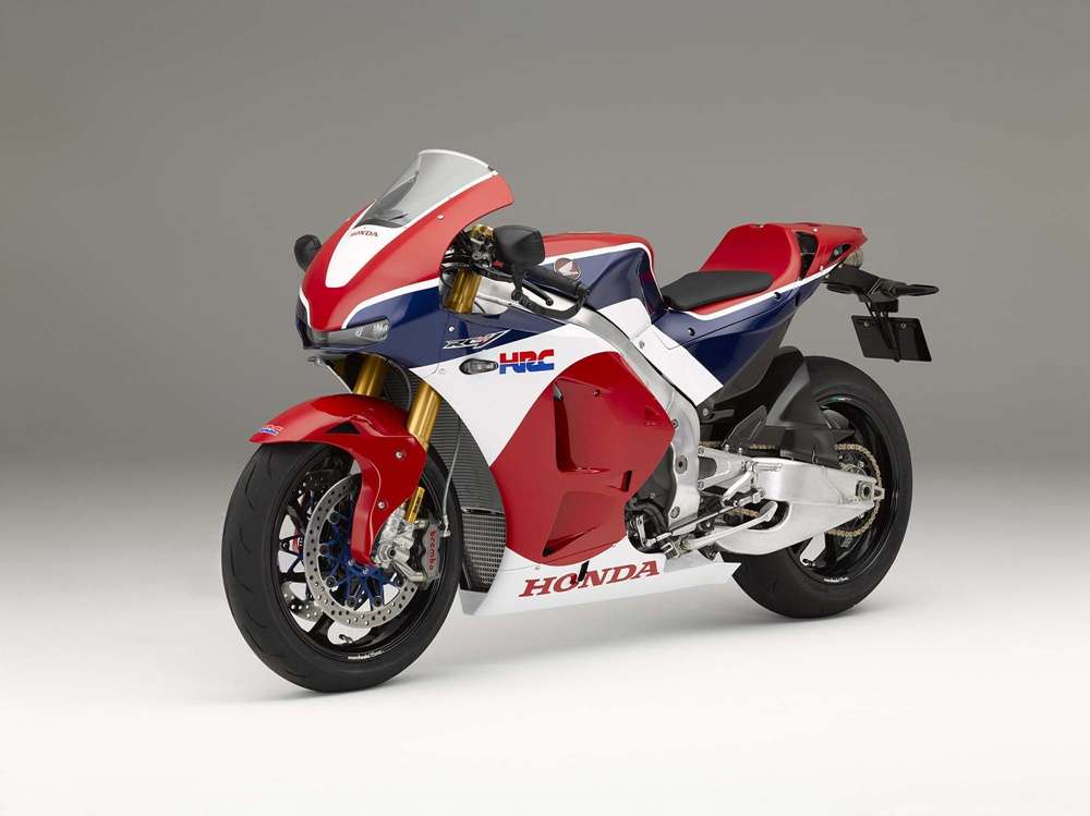 Honda порадовала выпуском ультратехнологичного спортбайка RC213V-S 2016
