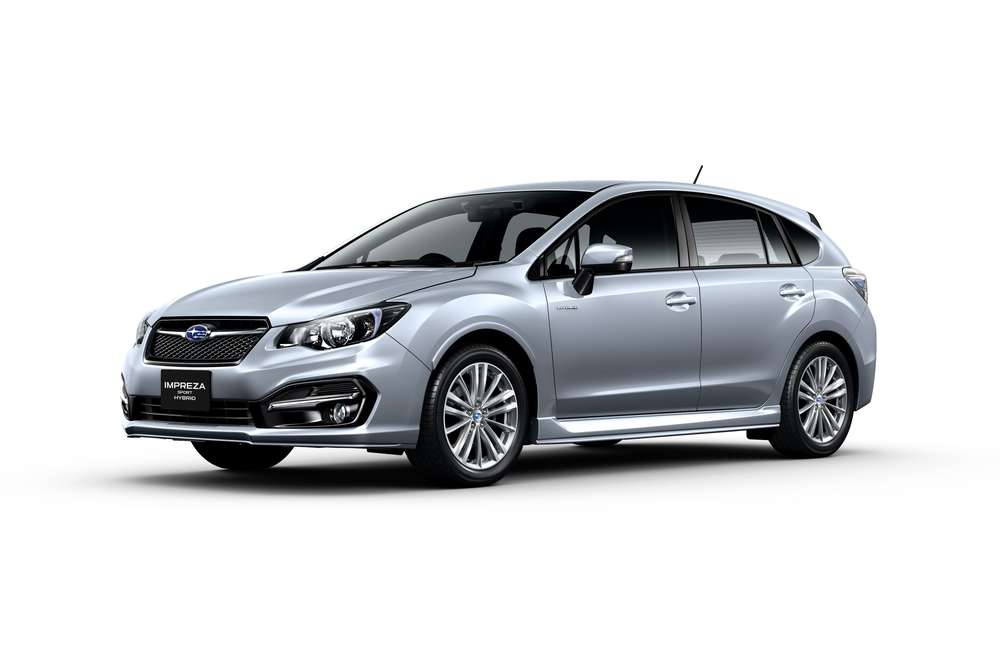 В Японии будут продавать гибридную Subaru Impreza