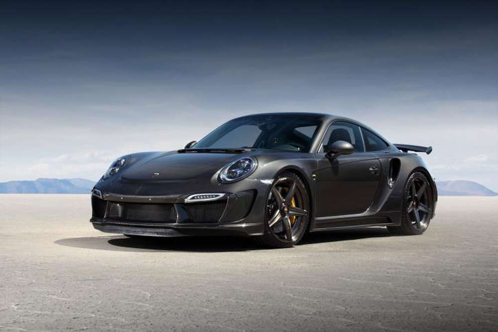 Российское ателье TopCar представило Porsche 911 Stinger GTR