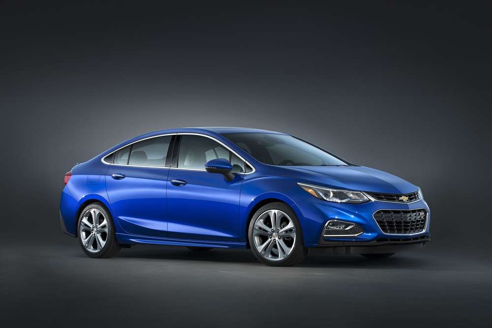 Chevrolet Cruze нового поколения постарается сохранить звание бестселлера бренда