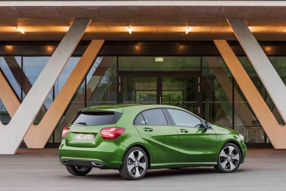 Фото mercedes benz a класс