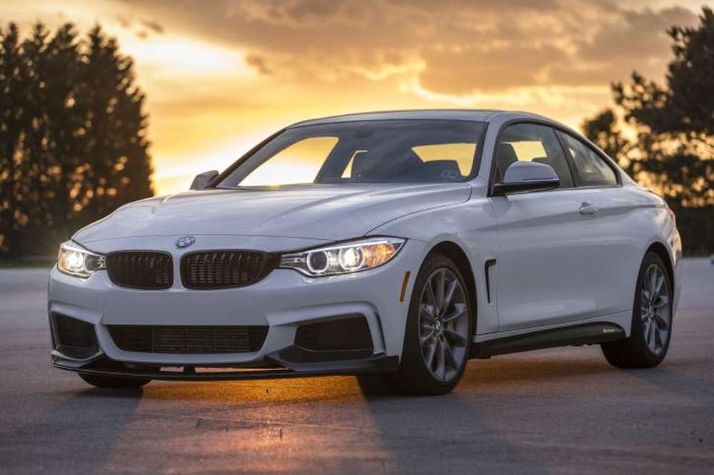Специальные купе 435i с пакетом ZHP Performance от BMW
