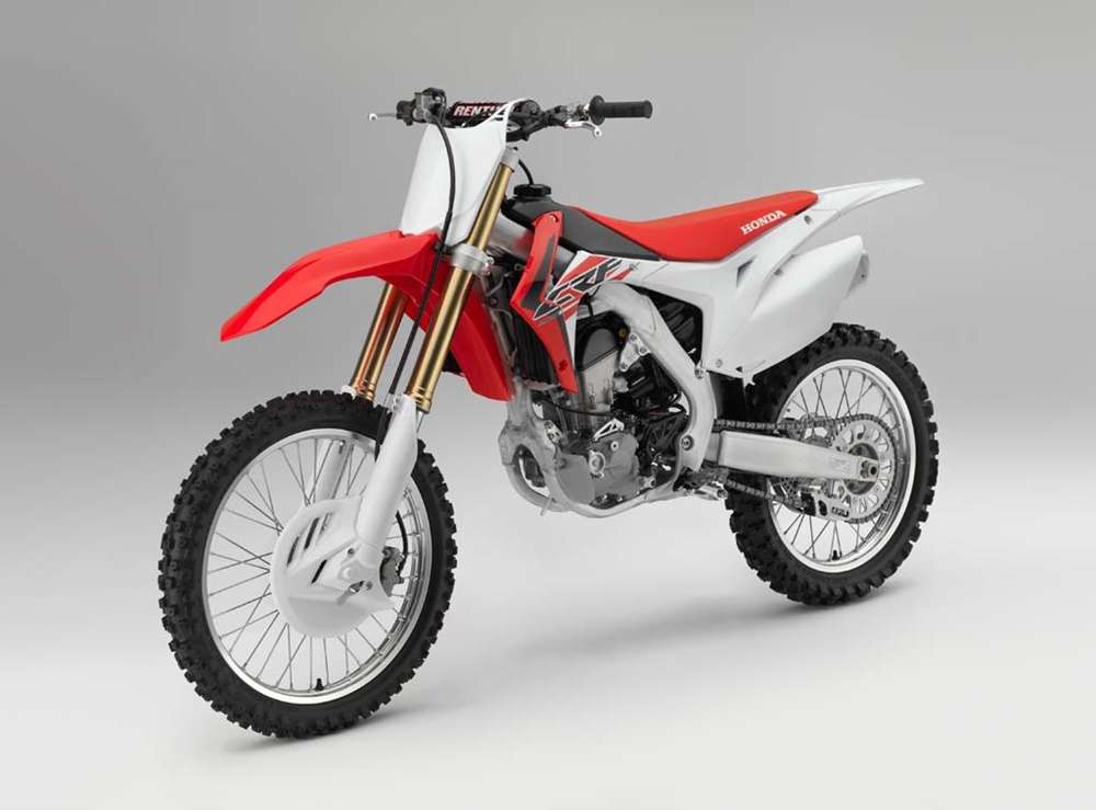 Кроссовый байк Honda CRF250R 2016