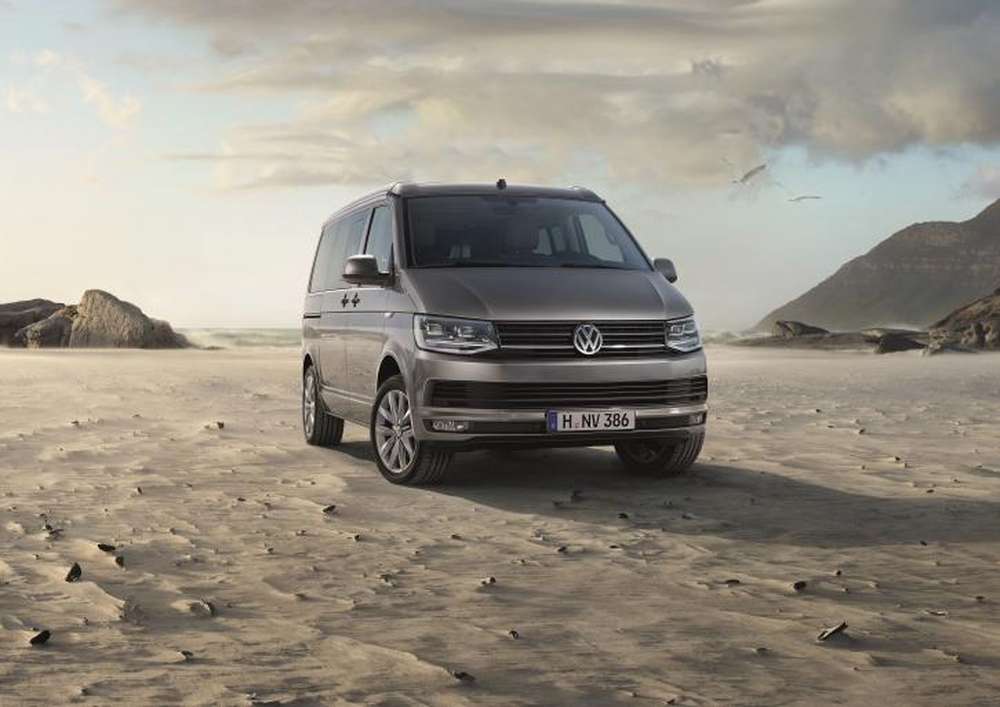 Volkswagen California поможет отправиться в семейное путешествие