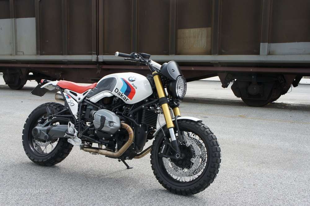 Кастом BMW Paris-Dakar R nineT