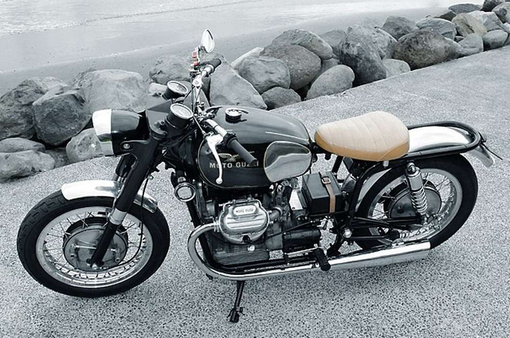 Кастом Moto Guzzi V7 Special 1970: классика от «Two Cats Garage»