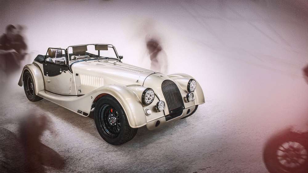Morgan приурочил особый спорткар к юбилею модели Plus 4